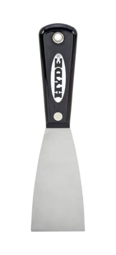 HYDE 02250 2250 Flexible Putty Knife, 1-Pack, No Size, No Color
