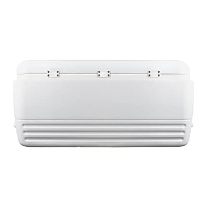 NeverBreak Parts - Igloo Cooler Replacement Parts - Large Repair Kit | High Strength Igloo Cooler Hinges Replacement with Latches | Ice Chest Repair Kit - color: White with Stars and Stripes