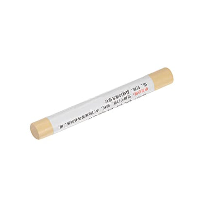 uxcell Wood Wax Filler Stick, Furniture Crayons Wooden Repair Wax Filler Stick Touch Up Wax Paint Pens for Scratches Holes Floor Laminate Tables Desks, Creamy Brown - color: Creamy Brown