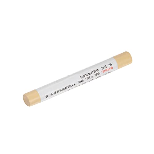 uxcell Wood Wax Filler Stick, Furniture Crayons Wooden Repair Wax Filler Stick Touch Up Wax Paint Pens for Scratches Holes Floor Laminate Tables Desks, Creamy Brown - color: Creamy Brown