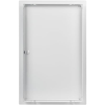 Vent Systems Access Panel for Drywall 12 x 20 Inch - Wall Hole Cover Plate - Metal Access Door with Handle - Plumbing Access Panel for Drywall - Service Shaft Crawl Space Door - Wall Access Panel - size: 12" x 20"
