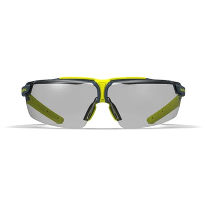 HexArmor VS300 Safety Glasses with Adjustable Side Arms Z87+ for Men and Women - color: Grey 23% / Anti Fog Anti Scratch