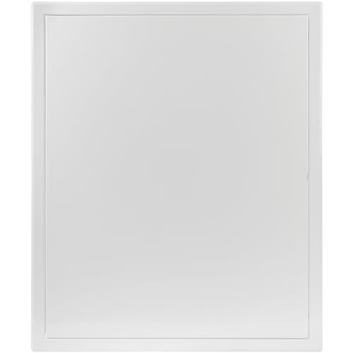 Repa Market 16 x 20 Inch Access Panel for Drywall/White Powder Coated Steel Wall Hole Cover/Door Panel/Cover Plates with Latch – Service Hatch/HVAC Access Door for Plumbing, Electrical Use - color: White, size: 16 X 20
