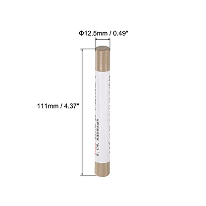 uxcell Wood Wax Filler Stick, Furniture Crayons Wooden Repair Wax Filler Stick Touch Up Wax Paint Pens for Scratches Holes Floor Laminate Tables Desks, Medium Wood Brown - color: Medium Wood Brown