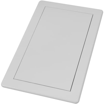 Vent Systems White ABS Plastic - Access Panel 6 x 10 Inch (Cut-Out) - Access Panel with Door for Drywall, Wall and Ceiling Electrical and Plumbing Service Wall Hole Cover - size: 6 X 10 Inch / 150 X 250 Mm