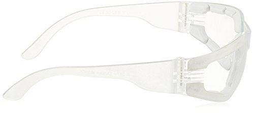 Radians MRF111ID Clear Safety Glasses, Anti-Fog, Foam Lined, Regular (Pack of 4) - color: Multi, size: 1 Count (Pack of 4)