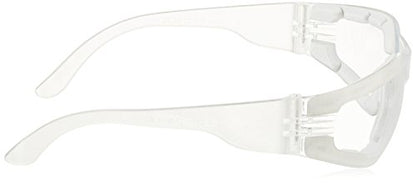 Radians MRF111ID Clear Safety Glasses, Anti-Fog, Foam Lined, Regular (Pack of 4) - color: Multi, size: 1 Count (Pack of 4)