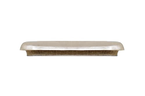 Shepherd Hardware 3949 2-Inch Adhesive, Square, Slide Glide Furniture Sliders, 4-Pack,Beige - style: 2 Inch, Square