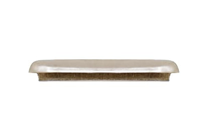 Shepherd Hardware 3949 2-Inch Adhesive, Square, Slide Glide Furniture Sliders, 4-Pack,Beige - style: 2 Inch, Square