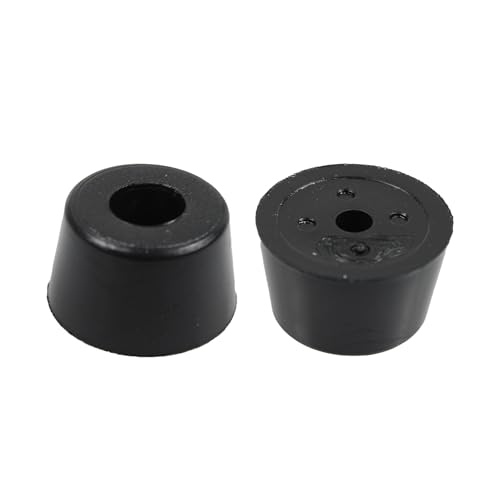 Rubber Cone-Shaped Machine Foot Shock-Absorbing pad, Instrument Chassis pad,Table and Chair Anti Slip Foot pad - size: 20*17*12
