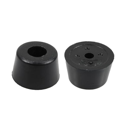 Rubber Cone-Shaped Machine Foot Shock-Absorbing pad, Instrument Chassis pad,Table and Chair Anti Slip Foot pad - size: 20*17*12