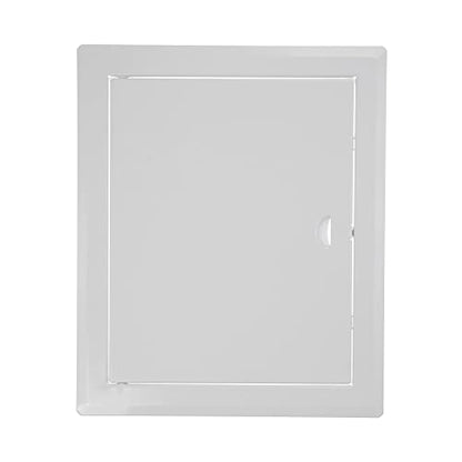 Vent Systems Access Panel for Drywall 8 x 10 Inch - Wall Hole Cover Plate - Metal Access Door with Handle - Plumbing Access Panel for Drywall - Service Shaft Crawl Space Door - Wall Access Panel - size: 8'' X 10''