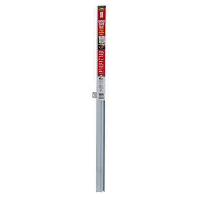 M-D Building Products 06395 36 in. White Aluminum L-Shape Screw-on Under Door Seal - color: White