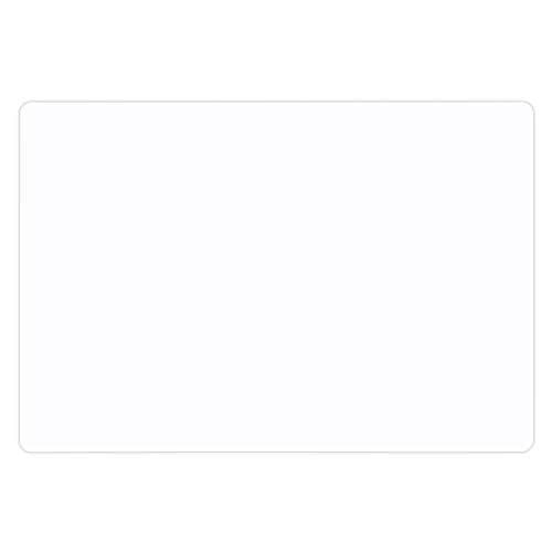 Gartful Silicone Mats for Kitchen Counter, Large Silicone Countertop Protector 25" by 17", Nonskid Heat Resistant Desk Saver Pad, Multipurpose Mat, Placemat, White - color: White, size: L-25"x 17"x 0.03"