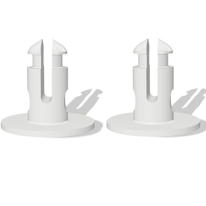 US Mail - Solar Group MB515 Mailbox Hinge Pin Replacement Set, Compatiable with Model MB515 2 Pack, 3D Printed ABS Resin, (White) - color: White