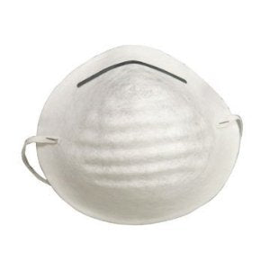 G & F Products Particulate Respirator Dust Mask Two-Strap Cup Style Design, Lightweight with Cushioning Nose Foam, 50 Masks - size: 1 count (Pack of 50), style: Regular 50 Packs