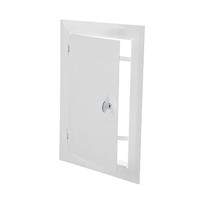 Vent Systems Access Panel for Drywall 6 x 10 Inch - Wall Hole Cover Plate - Metal Access Door with Handle - Plumbing Access Panel for Drywall - Service Shaft Crawl Space Door - Wall Access Panel - size: 6'' X 10''