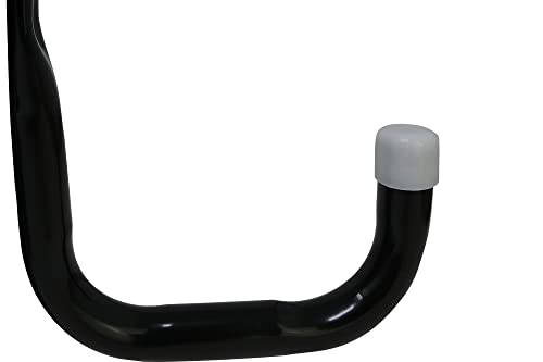 Shepherd Hardware 8089E Heavy Duty Steel 5-Inch Garage Storage Utility Hooks, 4 Pack, Black - size: 5 Inch
