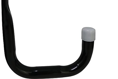 Shepherd Hardware 8089E Heavy Duty Steel 5-Inch Garage Storage Utility Hooks, 4 Pack, Black - size: 5 Inch