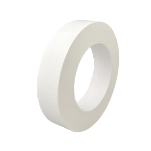 Multi-Purpose Duct Tape 1 Inch x 33 Yards, Heavy Duty, Waterproof, Great for Repairs, Packaging, Arts Crafts and DIY Projects (White) - color: White