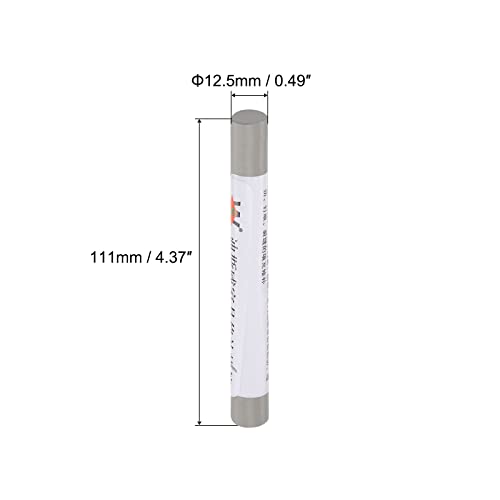 uxcell Wood Wax Filler Stick, Furniture Crayons Wooden Repair Wax Filler Stick Touch Up Wax Paint Pens for Scratches Holes Floor Laminate Tables Desks, Light Gray - color: Light Gray