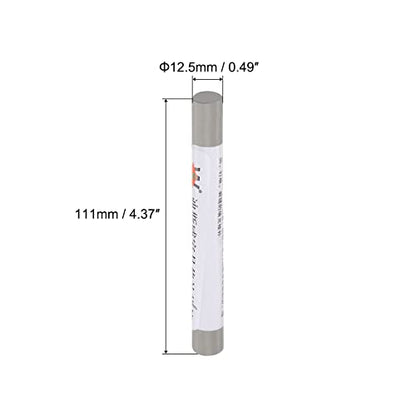 uxcell Wood Wax Filler Stick, Furniture Crayons Wooden Repair Wax Filler Stick Touch Up Wax Paint Pens for Scratches Holes Floor Laminate Tables Desks, Light Gray - color: Light Gray