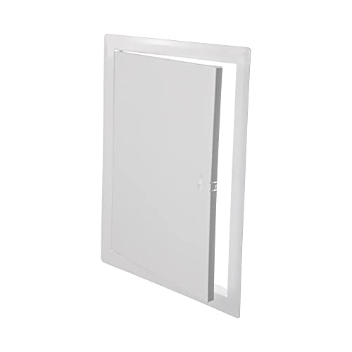 Vent Systems Access Panel for Drywall 10 x 14 Inch - Wall Hole Cover Plate - Metal Access Door with Handle - Plumbing Access Panel for Drywall - Service Shaft Crawl Space Door - Wall Access Panel - size: 10'' X 14''