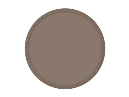 WeatherTech All-Purpose Mat - Multi-Use Mat for Everyday Living - 35" - Round - Tan - color: Tan, size: 2'11" (Round)