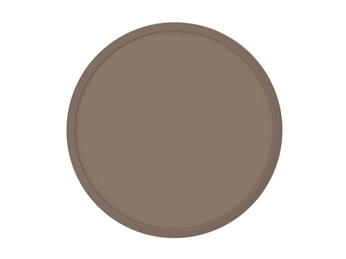 WeatherTech All-Purpose Mat - Multi-Use Mat for Everyday Living - 35" - Round - Tan - color: Tan, size: 2'11" (Round)