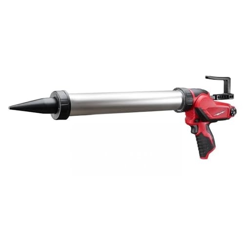 New 2442-21 Hand Caulking Guns for Milwaukee M12 20oz. Aluminum Barrel Sausage Style Caulk/Adhesive Gun Kit