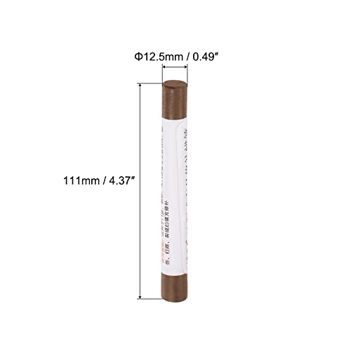 uxcell Wood Wax Filler Stick, Furniture Crayons Wooden Repair Wax Filler Stick Touch Up Wax Paint Pens for Scratches Holes Floor Laminate Tables Desks, Chocolate - color: Chocolate