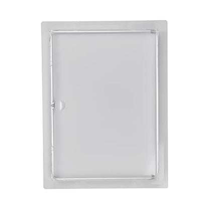 Vent Systems Access Panel for Drywall 10 x 14 Inch - Wall Hole Cover Plate - Metal Access Door with Handle - Plumbing Access Panel for Drywall - Service Shaft Crawl Space Door - Wall Access Panel - size: 10'' X 14''
