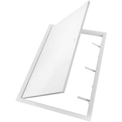 Vent Systems Access Panel for Drywall 16 x 24 Inch - Wall Hole Cover Plate - Metal Access Door with Handle - Plumbing Access Panel for Drywall - Service Shaft Crawl Space Door - Wall Access Panel - size: 16" x 24"