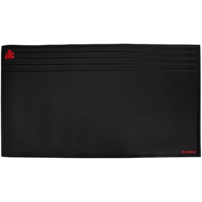 Tusk Workbench Mat 18” x 32” – Durable Black Vinyl Surface – Protective, Non-Slip, Easy-to-Clean Mat for Garage, Shop, Bench & Powersports Maintenance