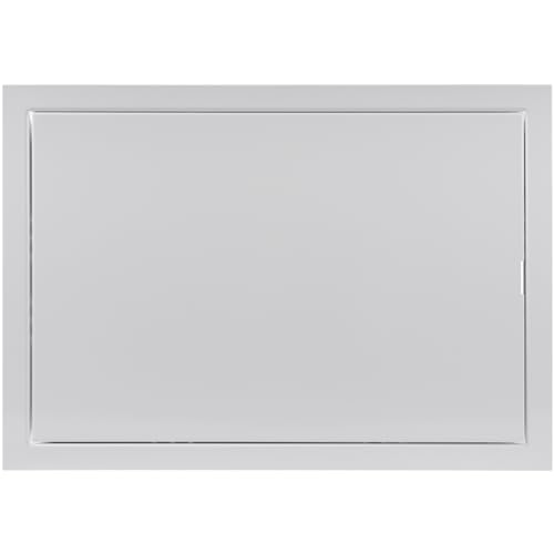 Repa Market 8 x 12 Inch Access Panel for Drywall – White Galvanized Steel Wall Hole Cover/Door Panel/Cover Plates with Latch – Heavy-Duty Service Hatch for Plumbing, Electrical, HVAC Access Door - color: White, size: 8 x 12