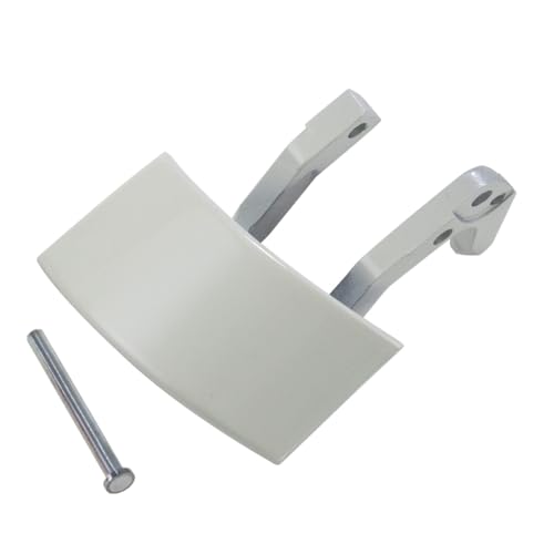RLB-HILON Metal Right Door Handle Repair Kits Compatible with Honda CRZ CR-Z 2011 2012 2013 2014 2015 Year, White Color