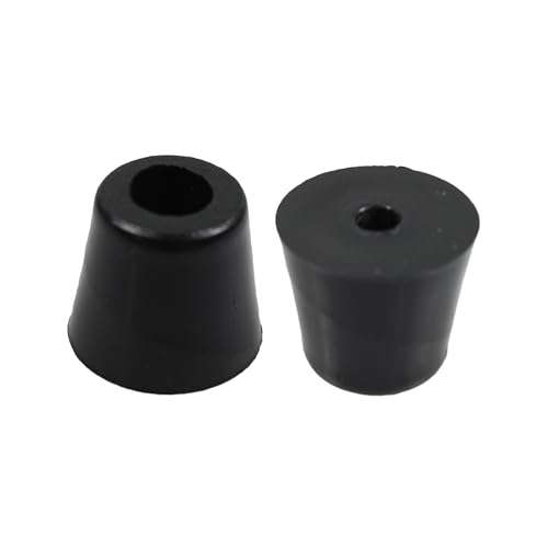 Rubber Cone-Shaped Machine Foot Shock-Absorbing pad, Instrument Chassis pad,Table and Chair Anti Slip Foot pad - size: 19*15*17