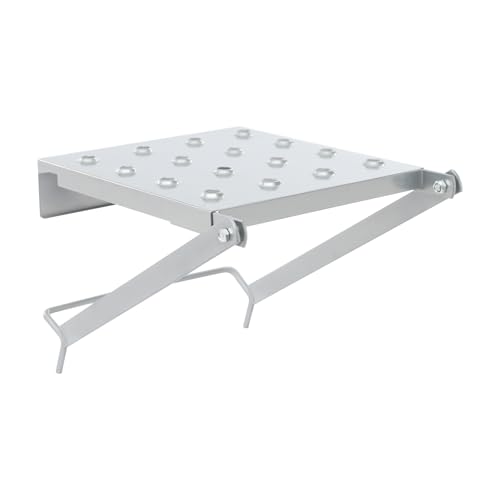 Ladder Platform for Painters, Extension Ladder Work Platform System for Hanging in Ladders, Anti-Slip Ladder Work Tray for Tools,Holds 330 lbs