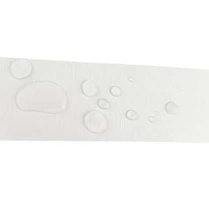 Multi-Purpose Duct Tape 2 Inch x 33 Yards, Heavy Duty, Waterproof, Great for Repairs, Packaging, Arts Crafts and DIY Projects (White) - color: White, size: 2 Inch