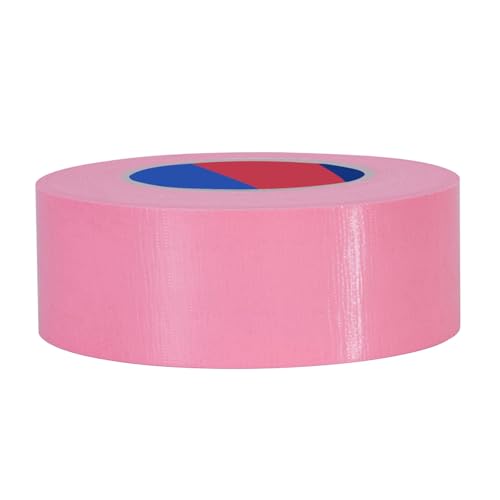 Pink Heavy Duty Duct Tape, 2 Inch x 55 Yards, Industrial Grade Waterproof & UV Resistant, Strong Adhesive for Indoor Outdoor Repairs, Crafts, Home Improvement, Moving Packing and DIY Projects - color: Pink, size: 2Inch x 55 Yards