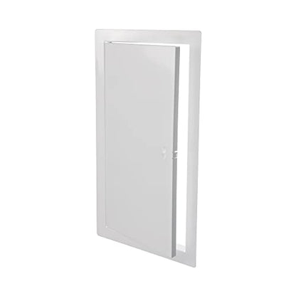 Vent Systems Access Panel for Drywall 8 x 16 Inch - Wall Hole Cover Plate - Metal Access Door with Handle - Plumbing Access Panel for Drywall - Service Shaft Crawl Space Door - Wall Access Panel - size: 8'' x 16''