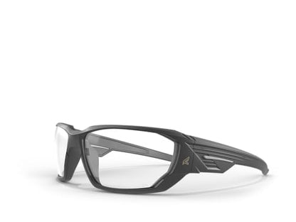 Edge TXD416 Dawson Polarized Wrap-Around Safety Glasses - color: Black, style: Casual
