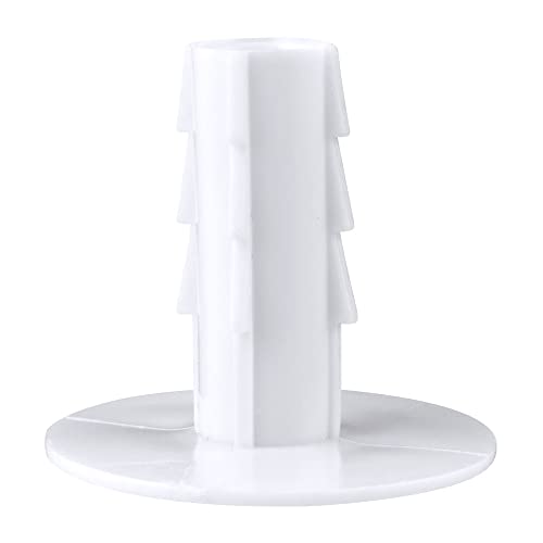 Skywalker Single Feed-Through Cable Bushings (White / 100 Pieces)