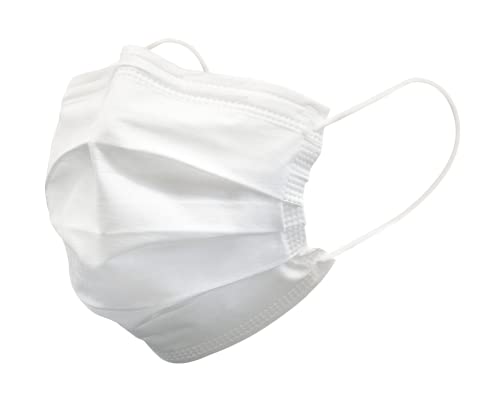 Patriot Medical Devices Disposable Face Mask | Made in the USA Soft, Hypoallergenic, Hydrophobic Material | 50 Count