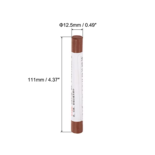 uxcell Wood Wax Filler Stick Furniture Crayons Wooden Repair Wax Filler Stick Touch Up Wax Paint Pens for Scratches Holes Floor Laminate Tables Desks Heavy Metallic Red - color: Heavy Metallic Red