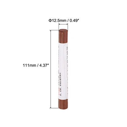 uxcell Wood Wax Filler Stick Furniture Crayons Wooden Repair Wax Filler Stick Touch Up Wax Paint Pens for Scratches Holes Floor Laminate Tables Desks Heavy Metallic Red - color: Heavy Metallic Red