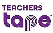 Duraco Teachers Tape™ Pads (12 Pads of 8 Pieces / 96 Pieces per Pack), Double-Sided Removable Foam Tape Pieces for Wall Mounting
