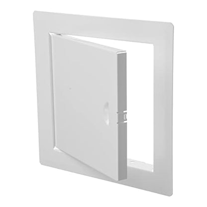 Vent Systems Access Panel for Drywall 6 x 6 Inch - Wall Hole Cover Plate - Metal Access Door with Handle - Plumbing Access Panel for Drywall - Service Shaft Crawl Space Door - Wall Access Panel - size: 6'' x 6''