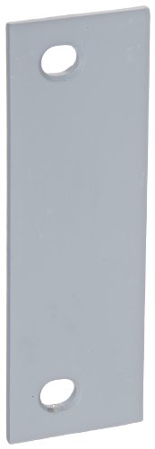 Don-Jo FF 50 Steel Frame Hinge Cut Out Filler Plate, Prime Coated, 1-5/8" Width x 5" Height (Pack of 10)