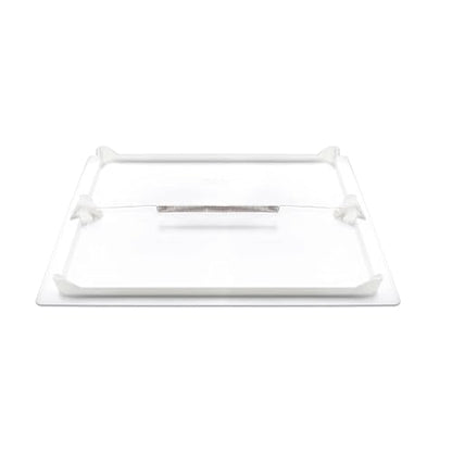 Morvat Spring Access Panel 12x12 Inch for Ceiling & Drywall, Heavy-Duty Durable ABS Plastic & Easy Install Access Box, Wall Hole Cover Plate for Plumbing & Electrical Cables & Wiring, White - size: 1 Pack